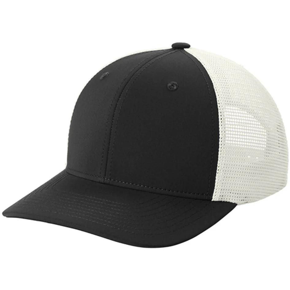 Sport-Tek Club Trucker Cap - Image 5