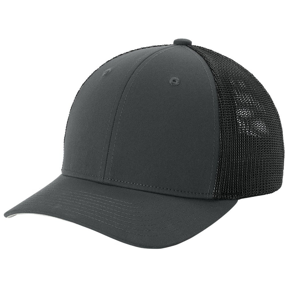 Sport-Tek® Stretch-Tek Mesh Back Cap - Image 4