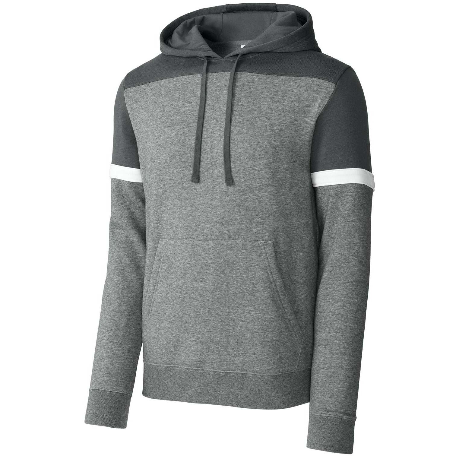 Sport-Tek® Drive Fleece Colorblock Hoodie - Image 2
