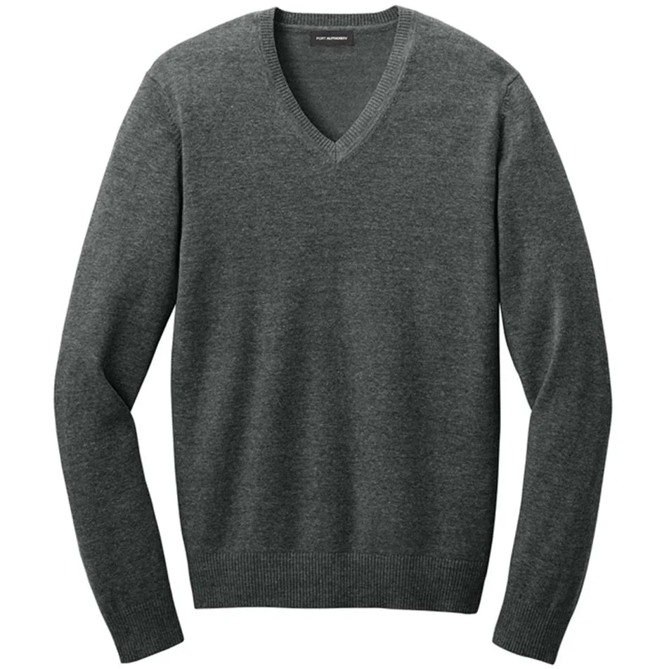 Port Authority Easy Care V-Neck Sweater - Image 3