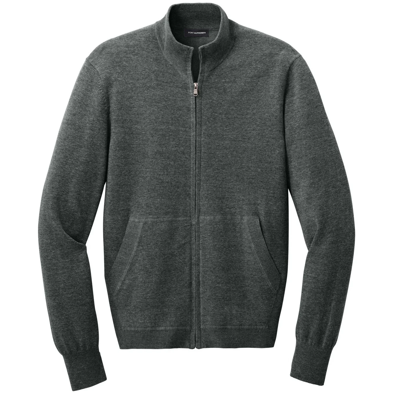 Port Authority Easy Care Full-Zip Sweater