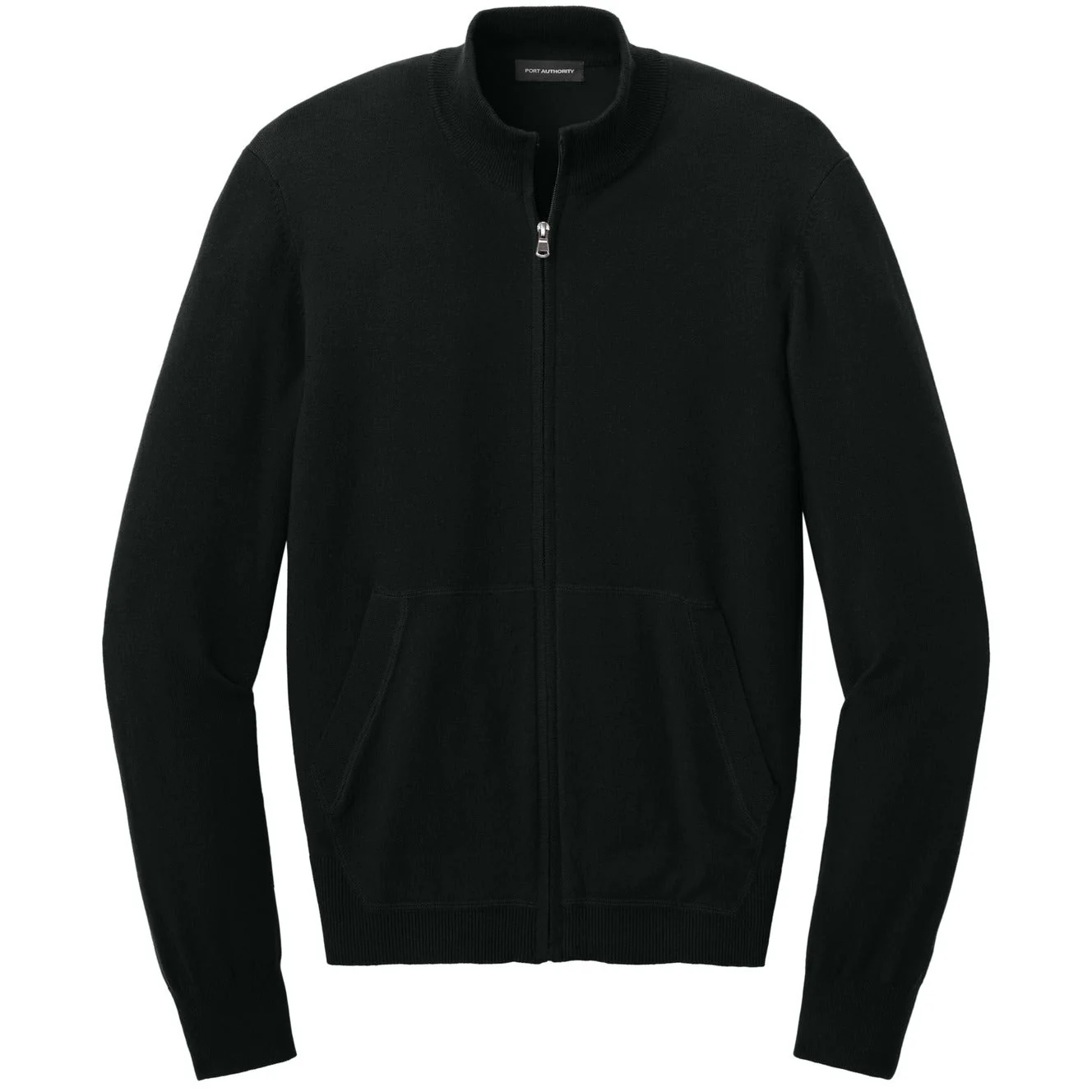 Port Authority Easy Care Full-Zip Sweater - Image 2
