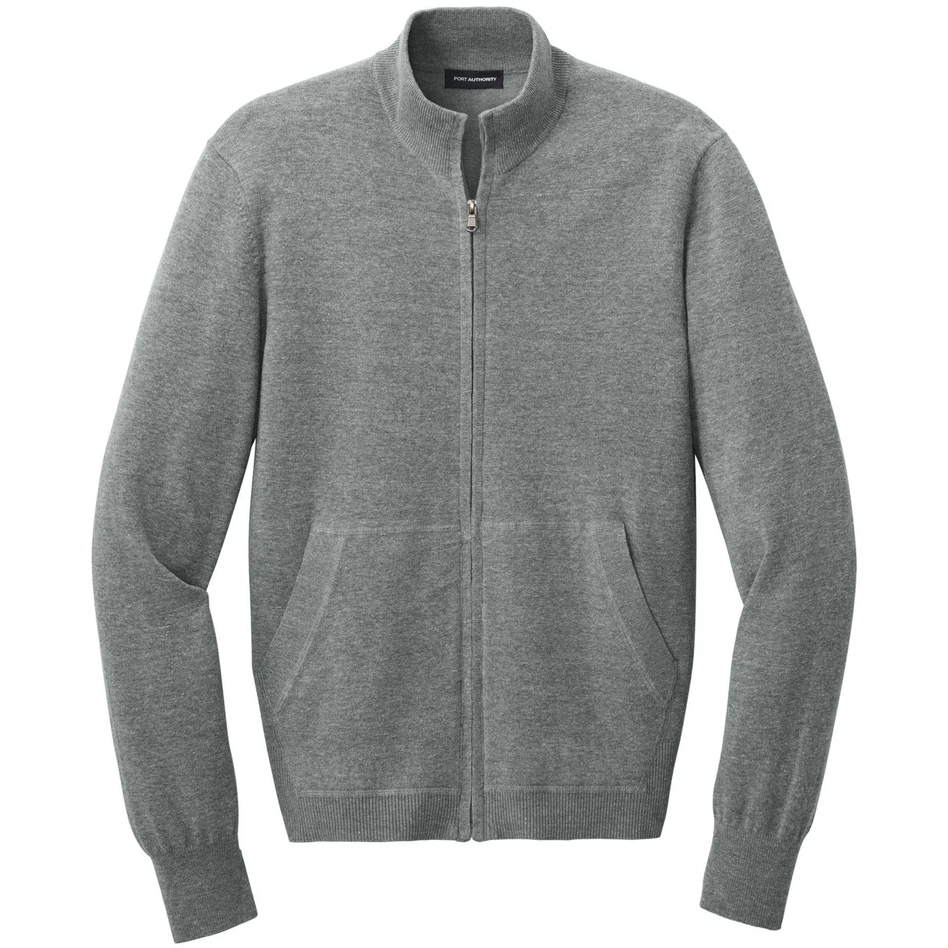 Port Authority Easy Care Full-Zip Sweater - Image 3