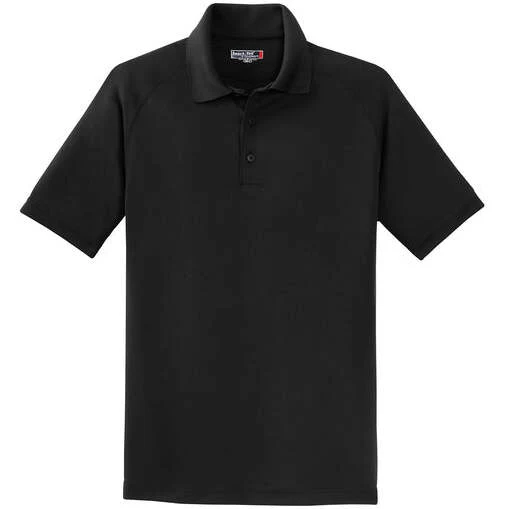 Sport-Tek® Dry Zone® Raglan Polo