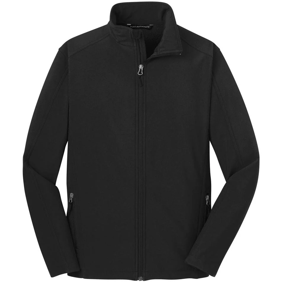 Port Authority® Tall Core Soft Shell Jacket - Image 2