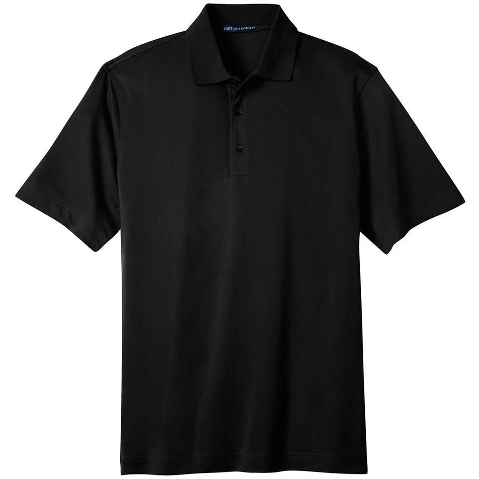 Port Authority® Tall Tech Pique Polo - Image 2