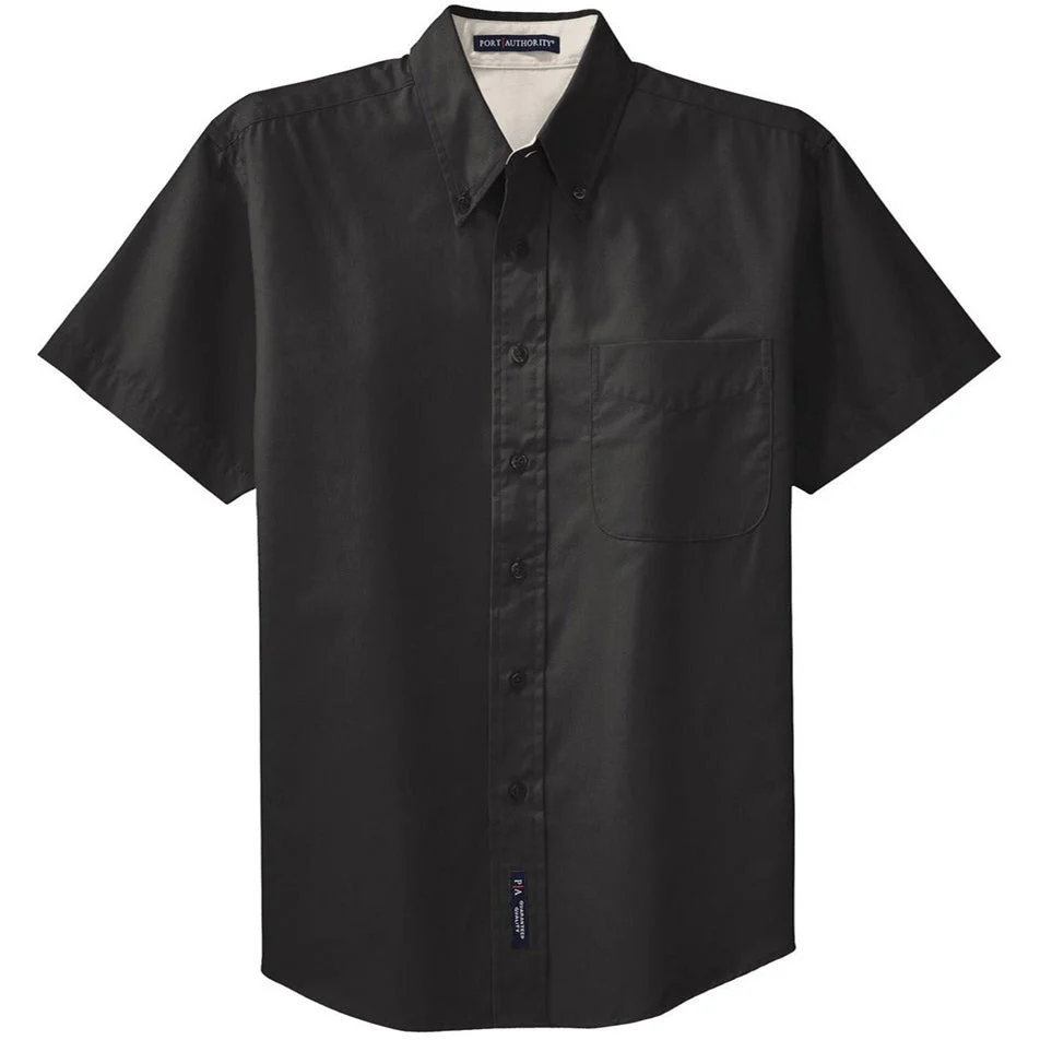 Port Authority® Tall Short Sleeve Easy Care Shirt - Image 3