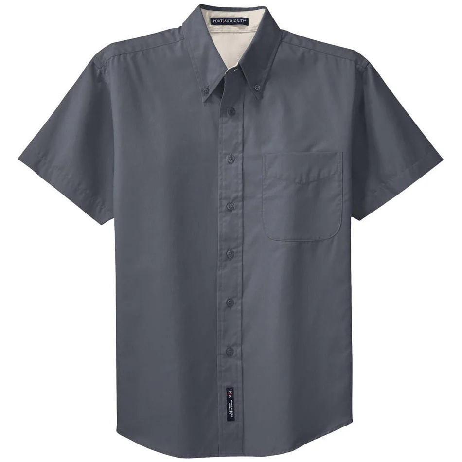 Port Authority® Tall Short Sleeve Easy Care Shirt - Image 4