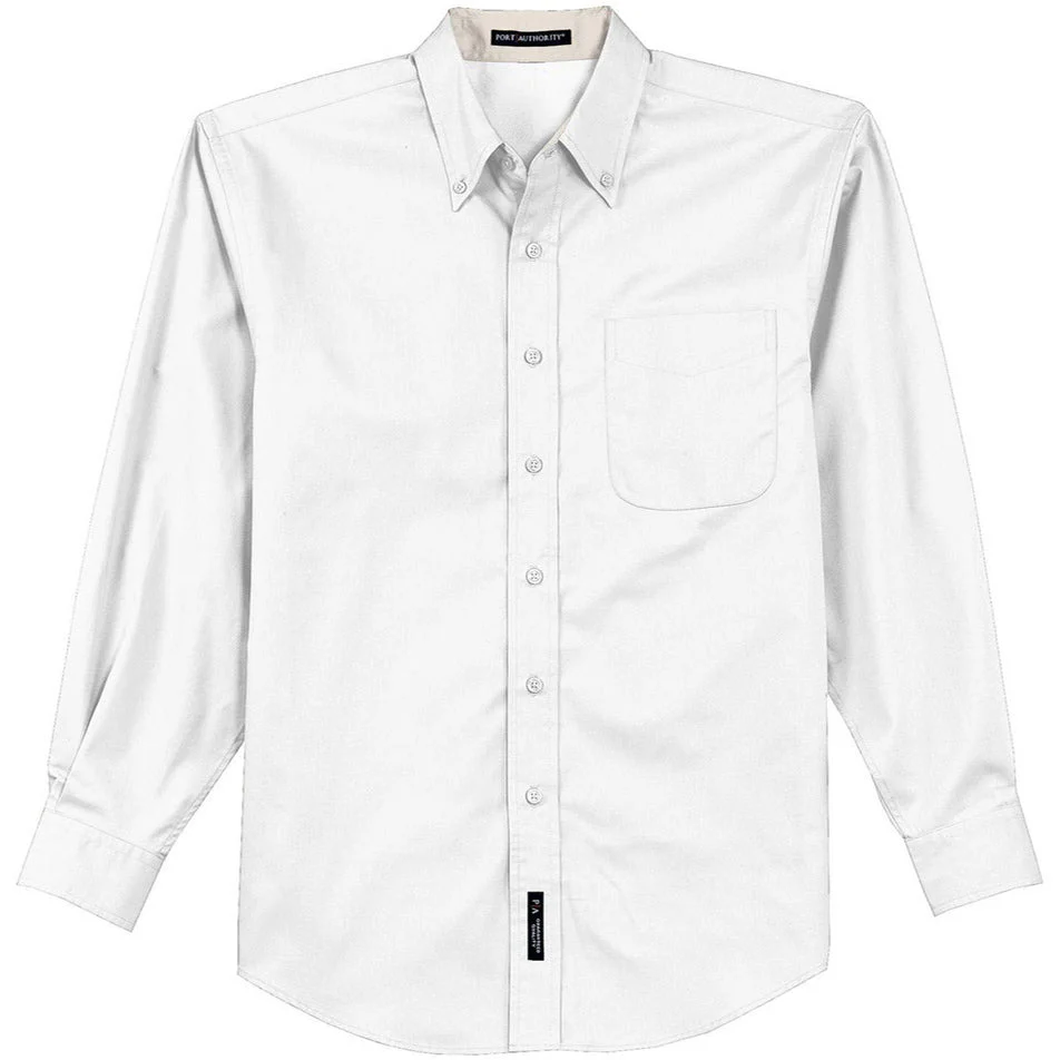 Port Authority® Tall Long Sleeve Easy Care Shirt - Image 4