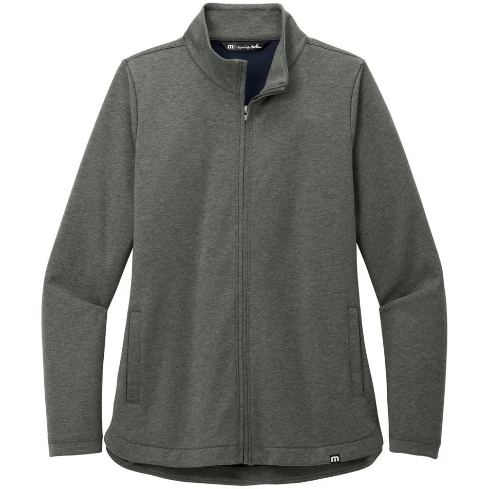 TravisMathew Ladies Coveside Full-Zip - Image 2