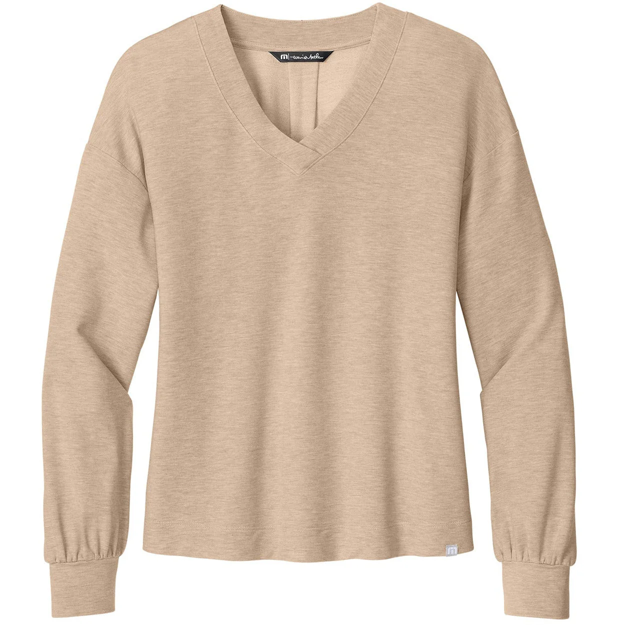 TravisMathew Women's Long Weekend V-Neck - Image 3