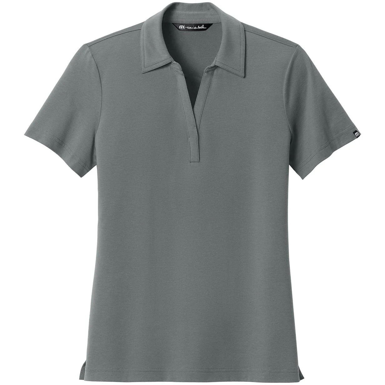 TravisMathew Women's Glenview Solid Polo - Image 2