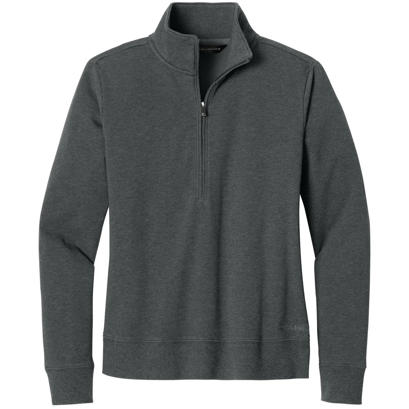 TravisMathew Women's Ocean Villa 1/4-Zip - Image 2