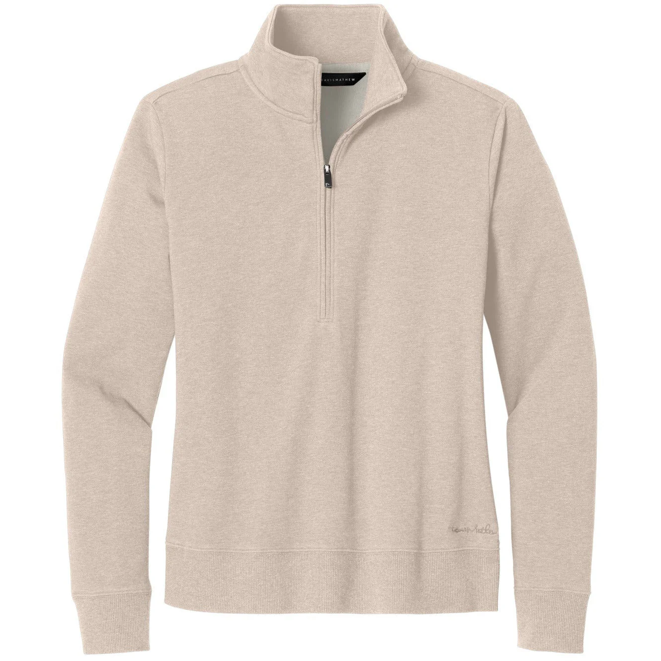 TravisMathew Women's Ocean Villa 1/4-Zip - Image 3