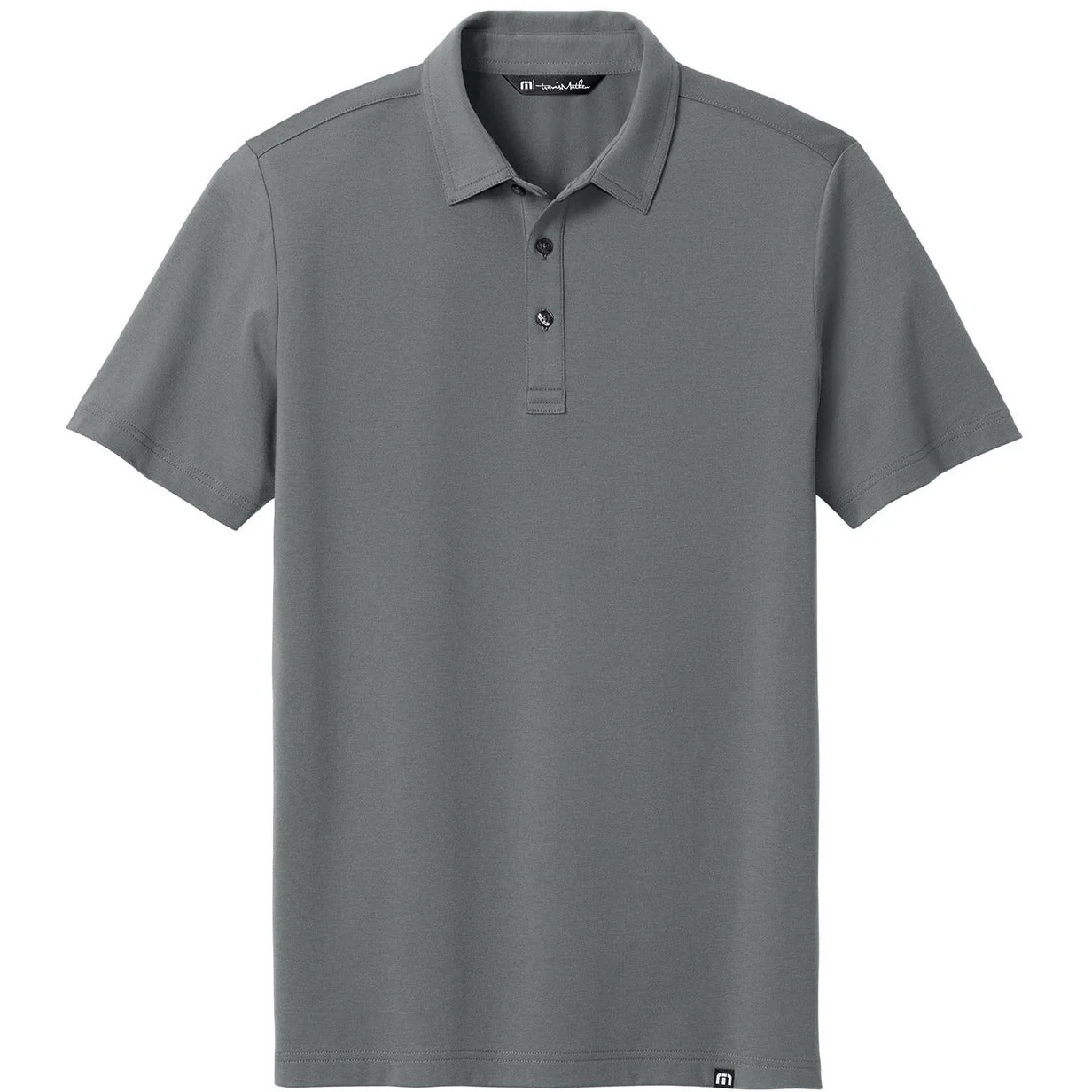TravisMathew Glenview Solid Polo - Image 2