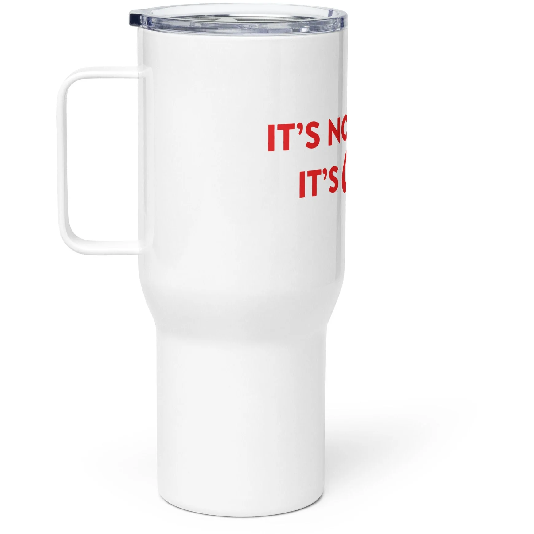 Travel mug with a handle - Image 2