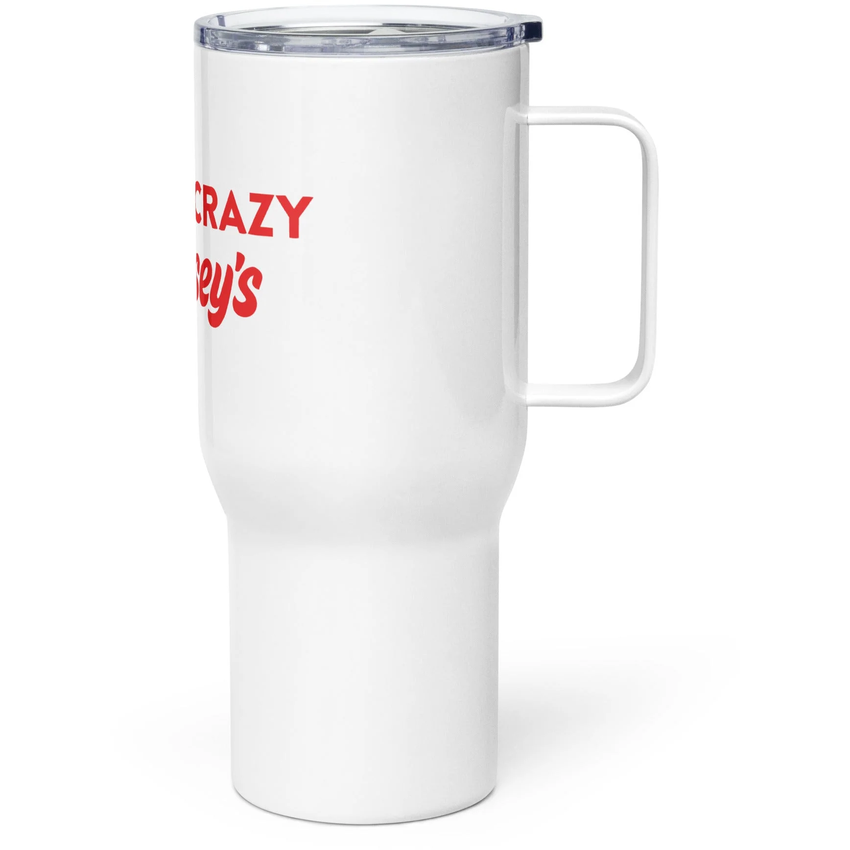 Travel mug with a handle - Image 3