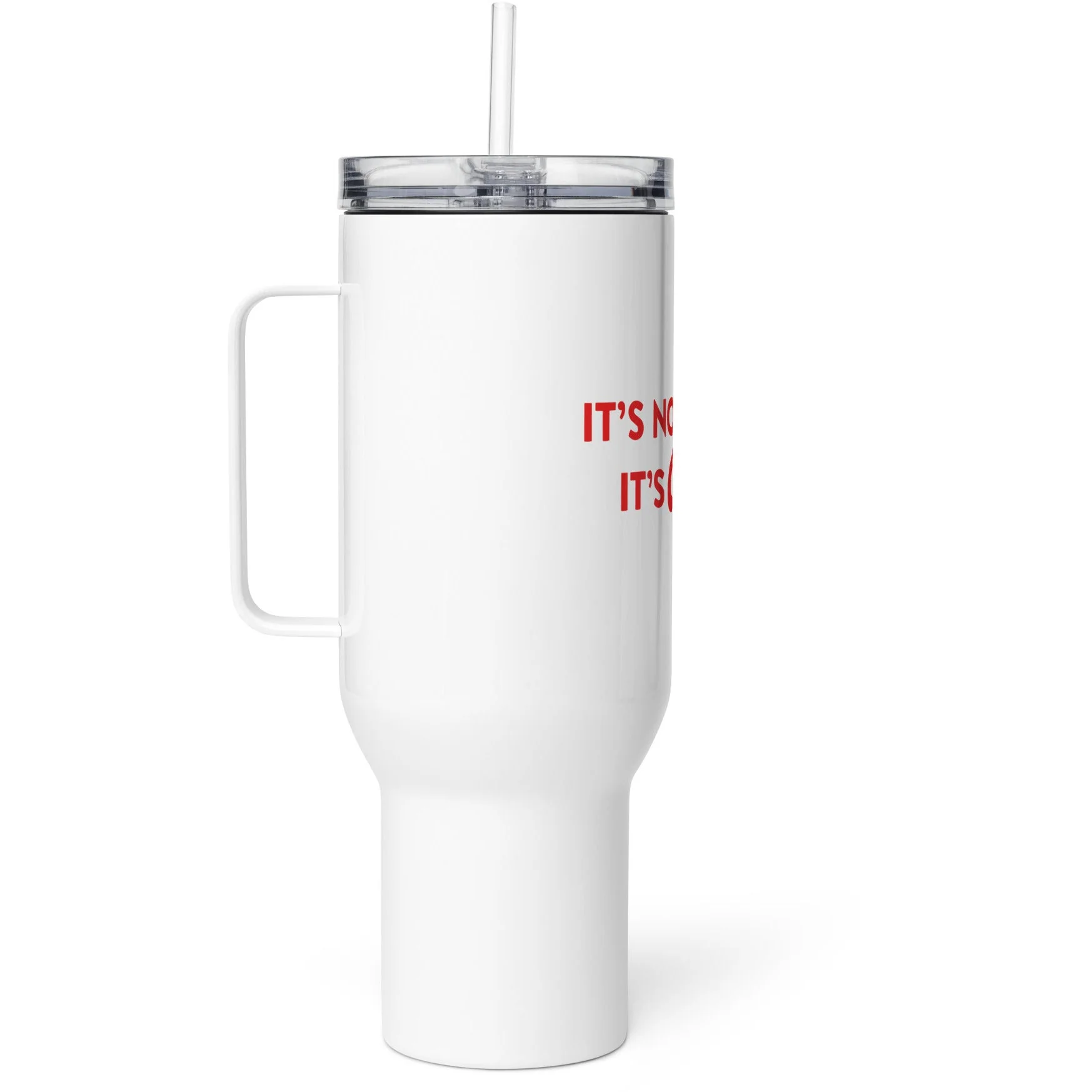 Travel mug with a handle - Image 6