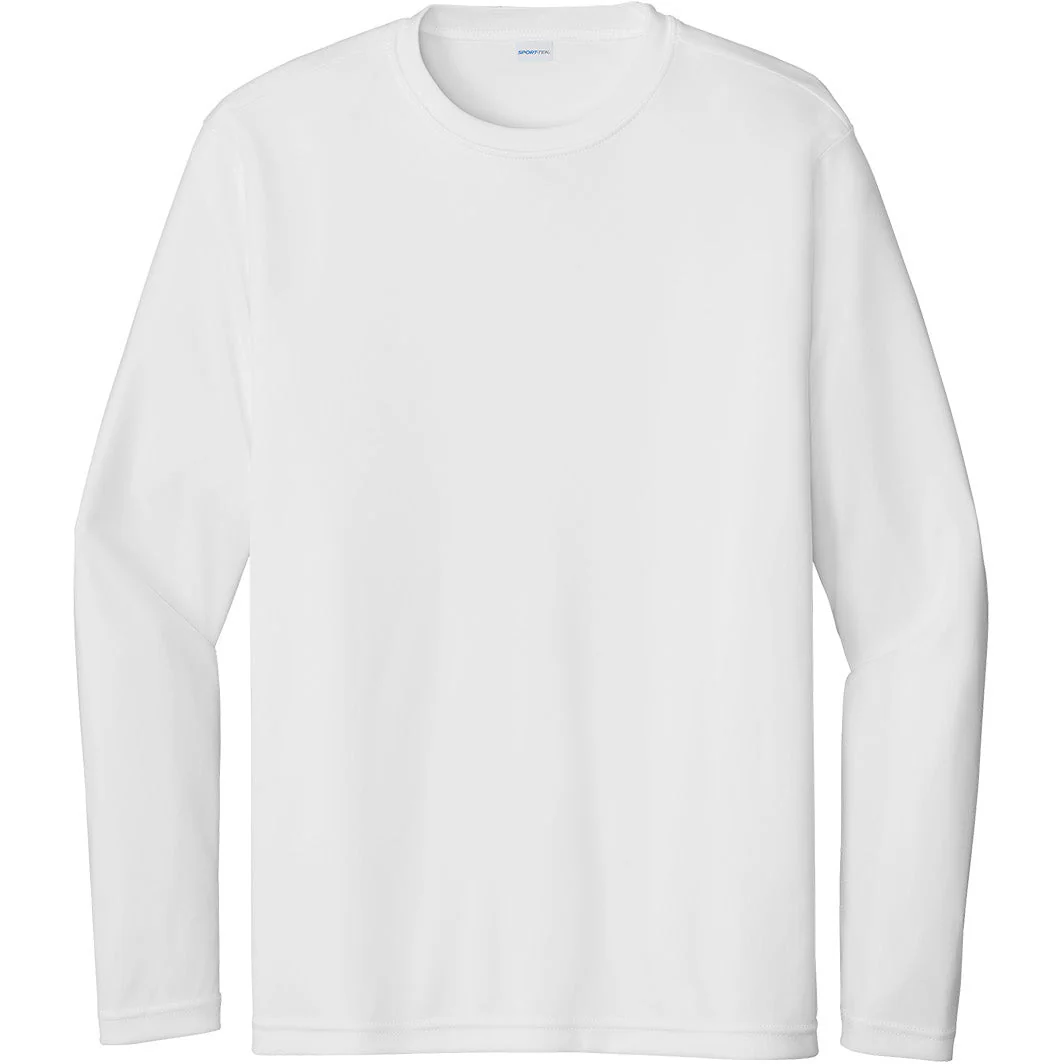 Sport-Tek® Tall Long Sleeve PosiCharge® Competitor™ Tee - Image 5