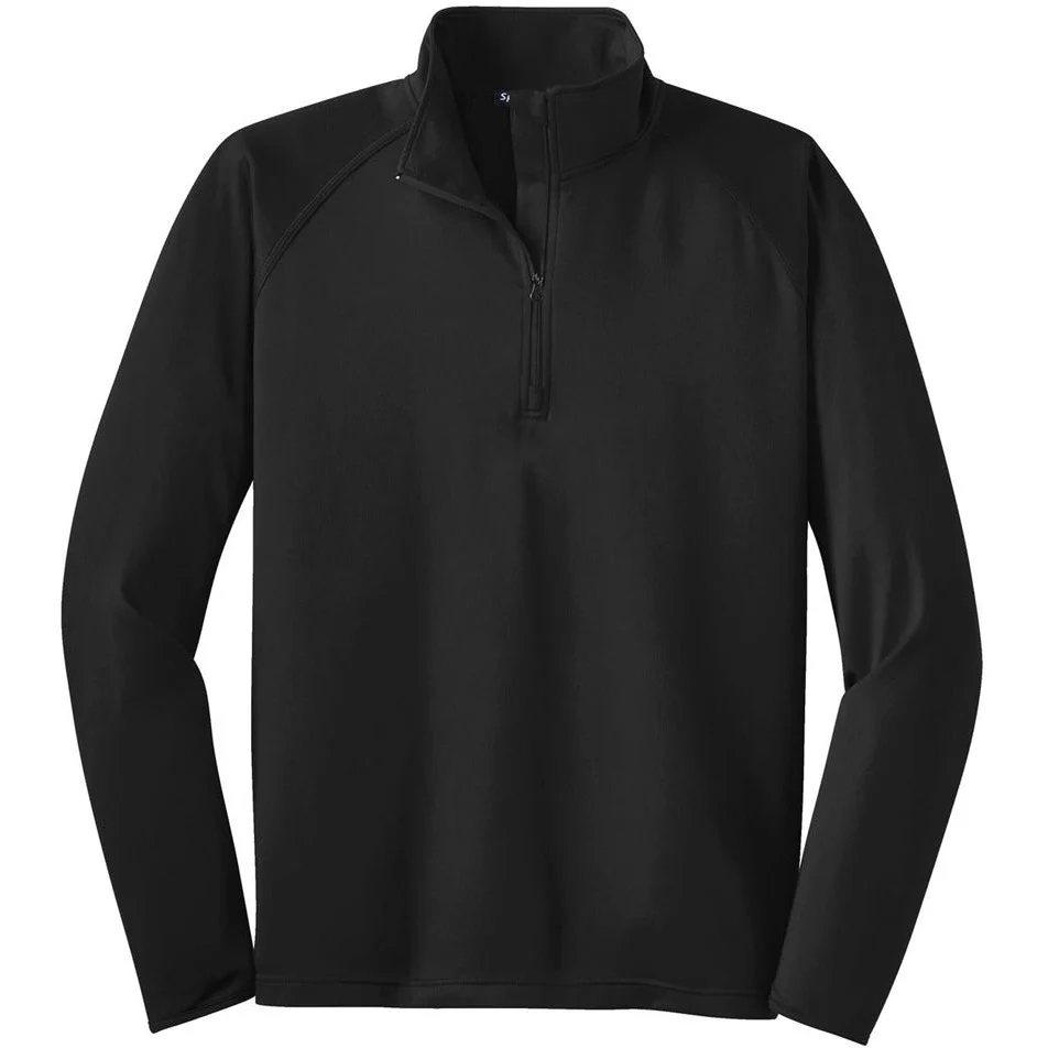 Sport-Tek® Tall Sport-Wick® Stretch 1/4-Zip Pullover - Image 3