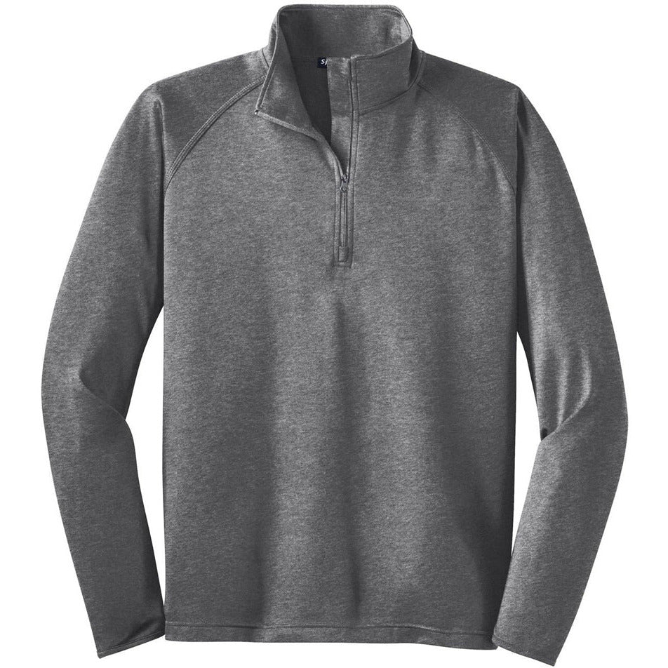 Sport-Tek® Tall Sport-Wick® Stretch 1/4-Zip Pullover - Image 4