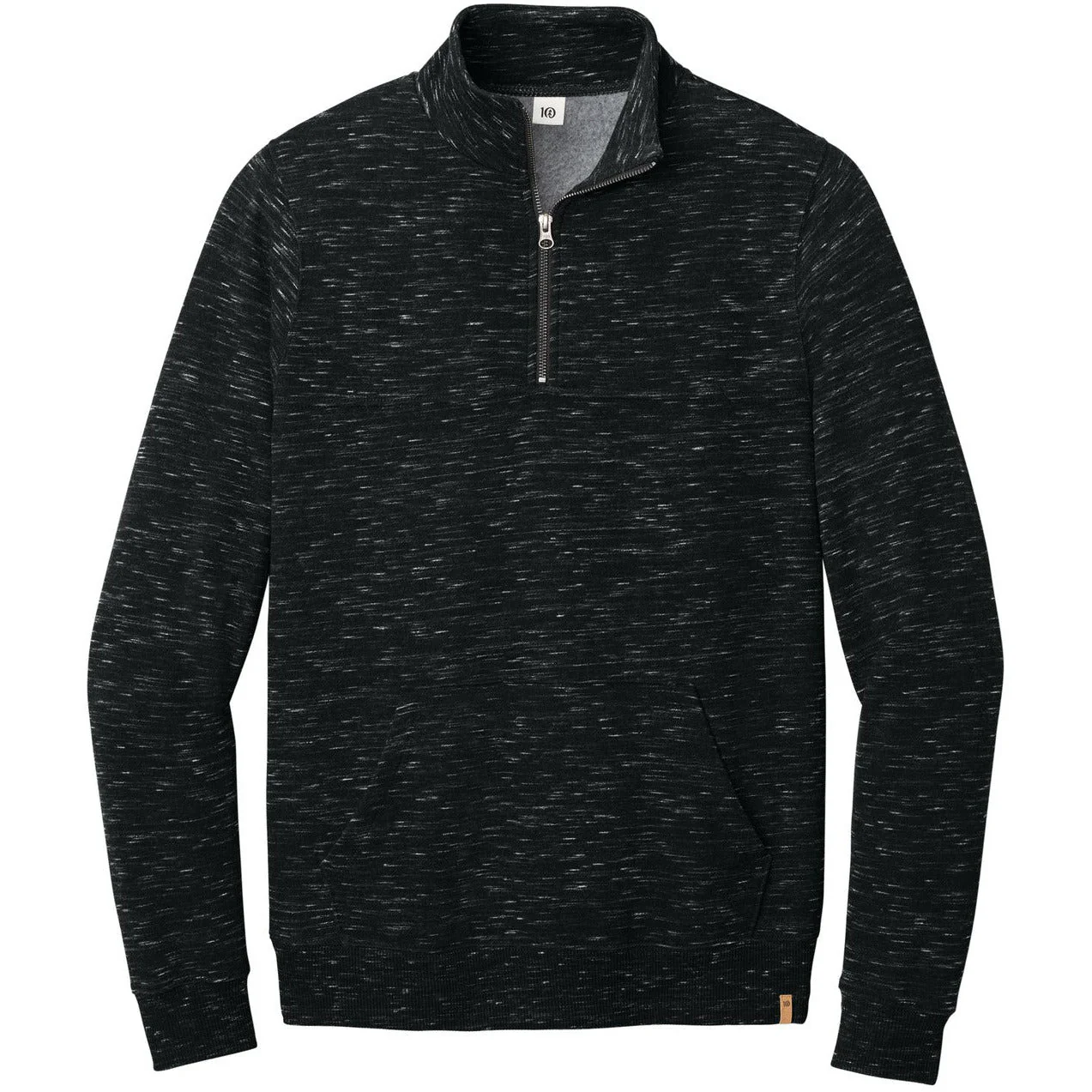 tentree® Space Dye Fleece 1/4-Zip - Image 3