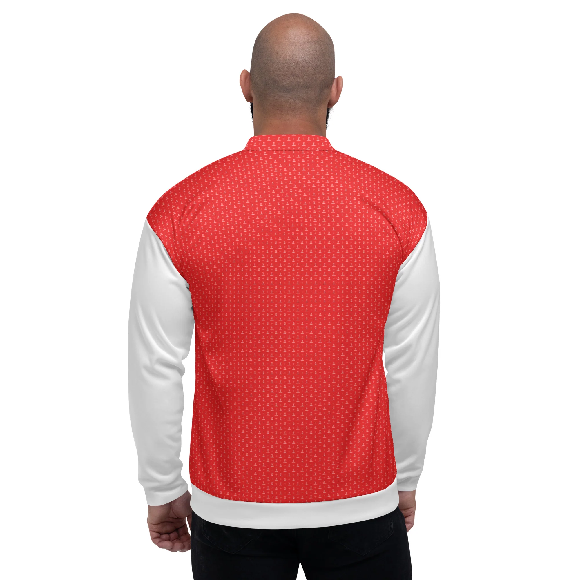 Casey's Unisex Bomber Jacket - Image 3