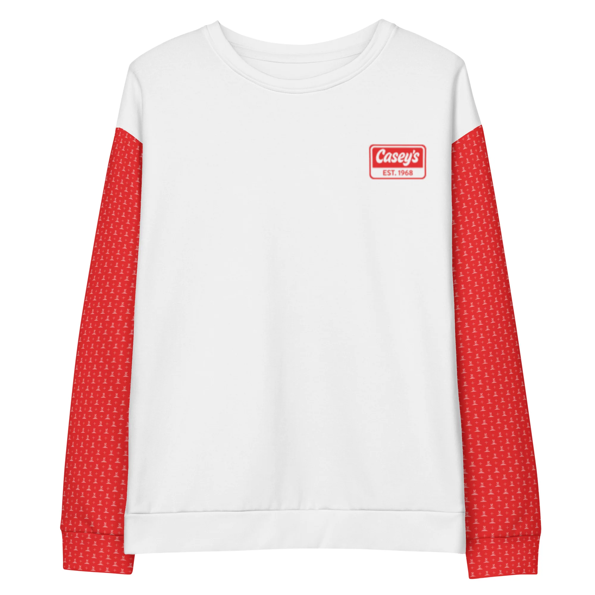 Casey's Unisex Cotton Sweatshirt - Image 3