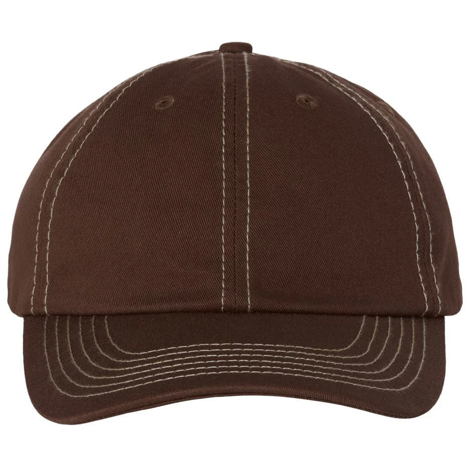 Valucap Bio-Washed Classic Dad Hat - Image 4