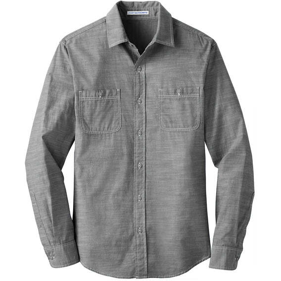 Port Authority® Slub Chambray Shirt