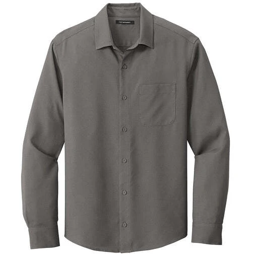 Port Authority ® Long Sleeve Performance Staff Shirt - Image 2