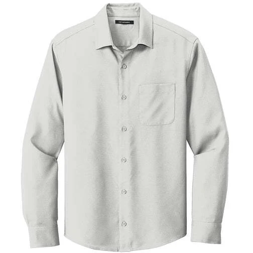 Port Authority ® Long Sleeve Performance Staff Shirt - Image 3