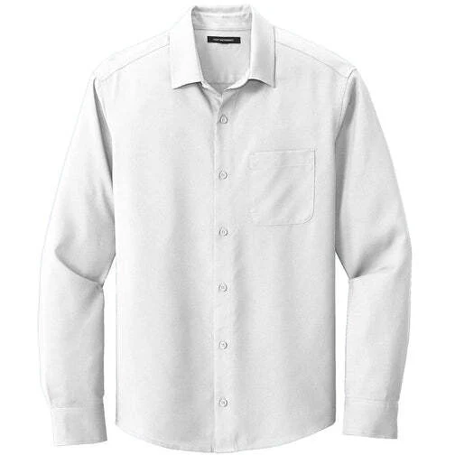 Port Authority ® Long Sleeve Performance Staff Shirt - Image 4