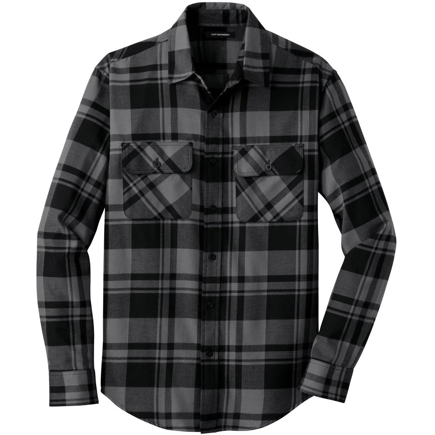 Port Authority® Plaid Flannel Shirt - Image 2