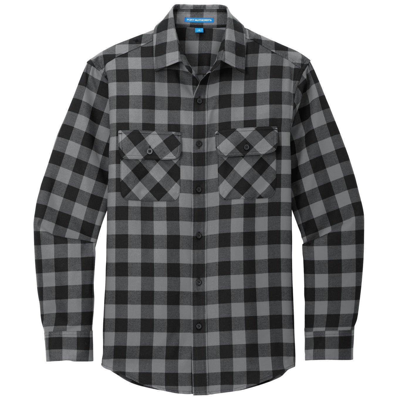 Port Authority® Plaid Flannel Shirt - Image 3
