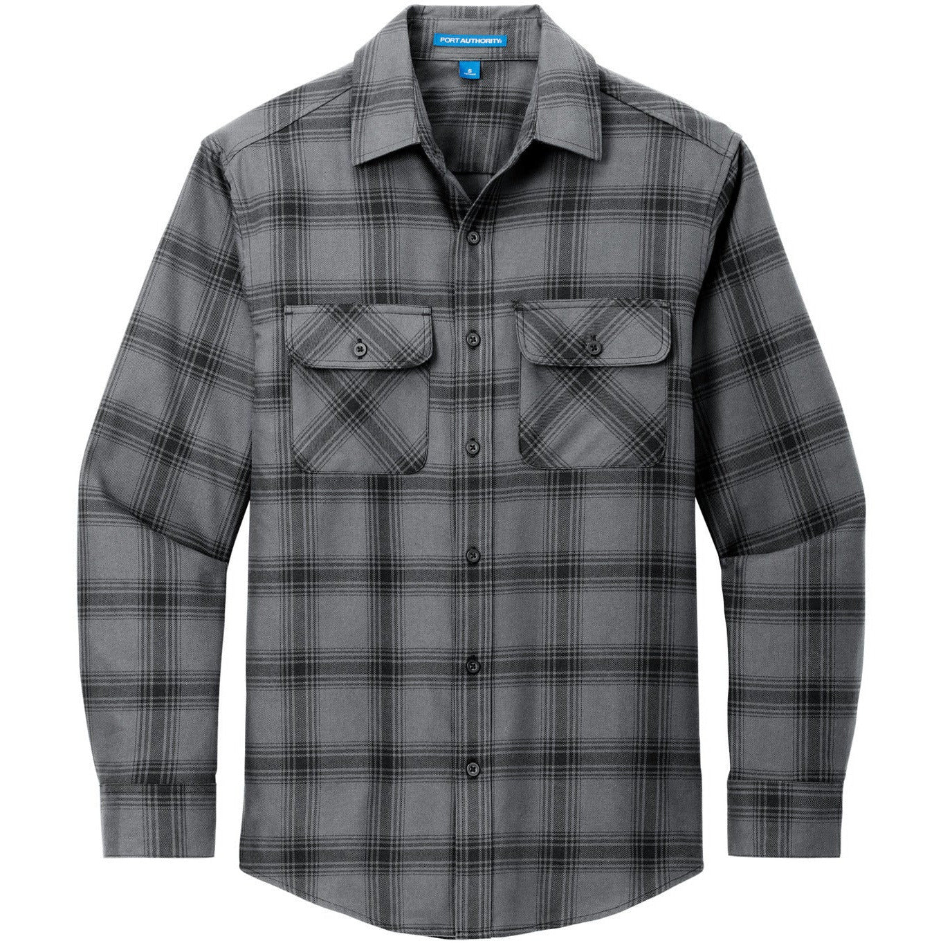 Port Authority® Plaid Flannel Shirt - Image 4
