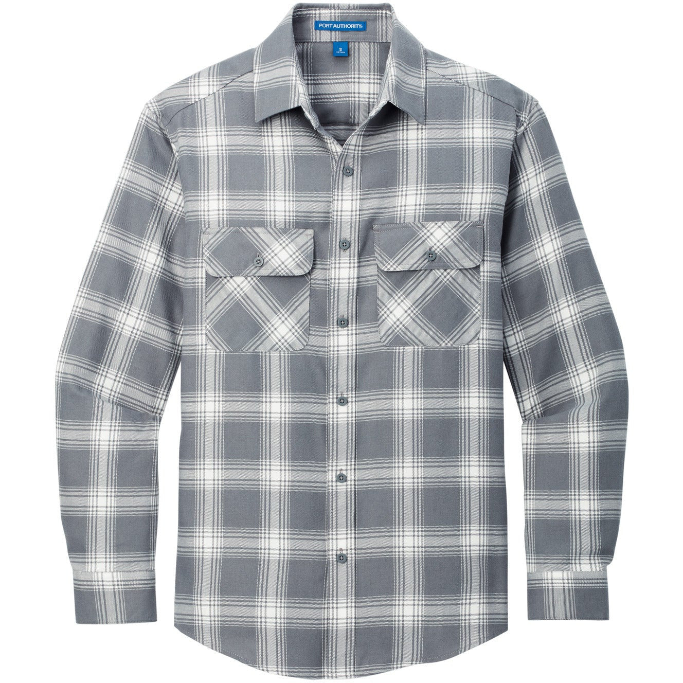 Port Authority® Plaid Flannel Shirt - Image 5