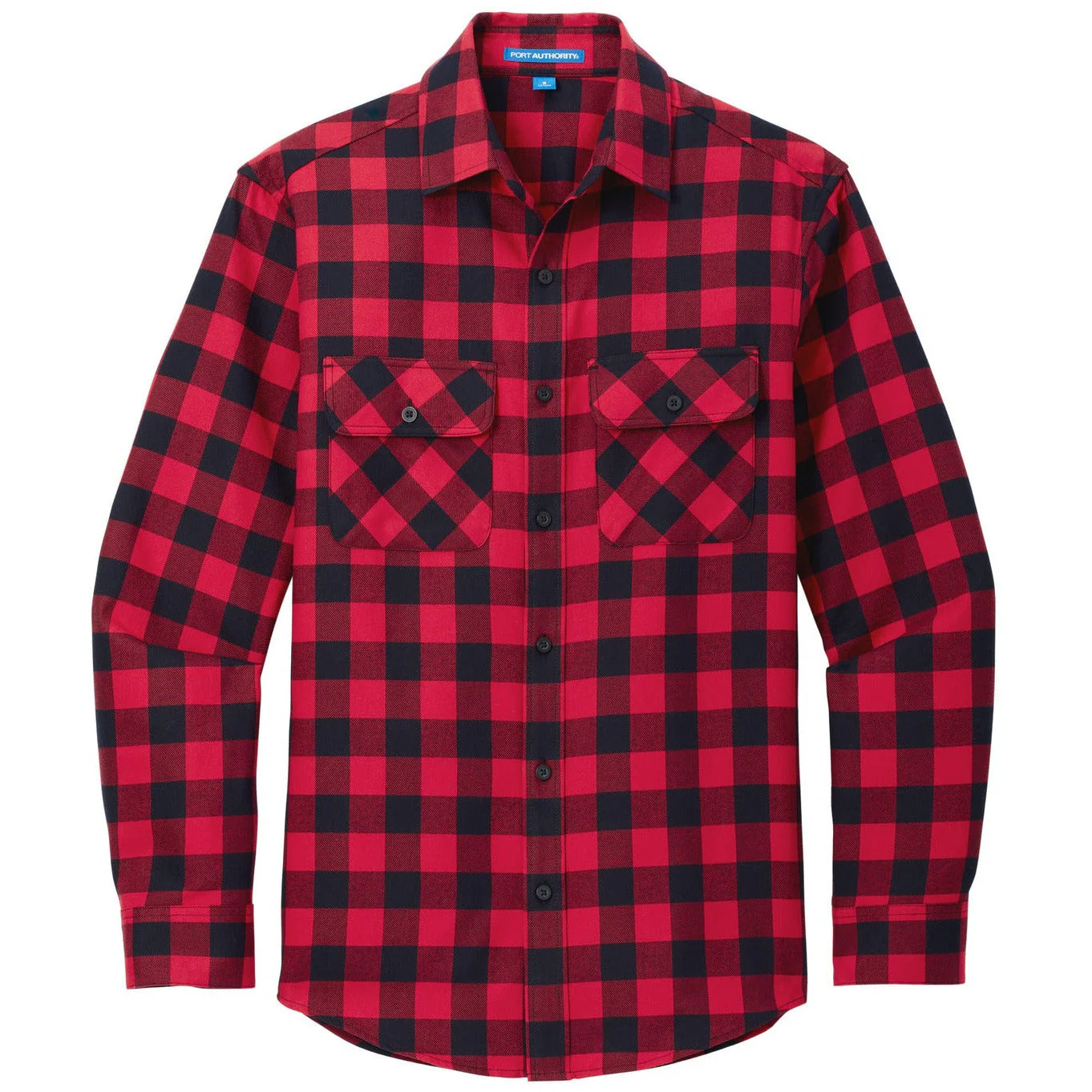 Port Authority® Plaid Flannel Shirt - Image 6