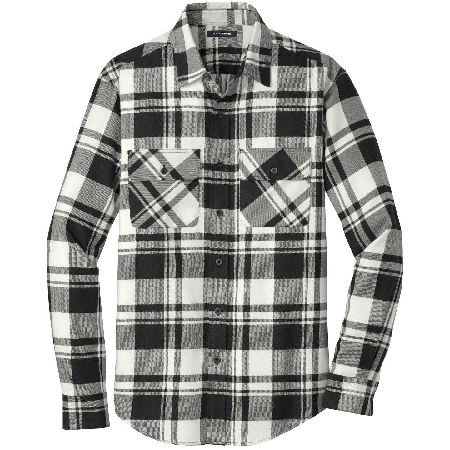 Port Authority® Plaid Flannel Shirt - Image 7