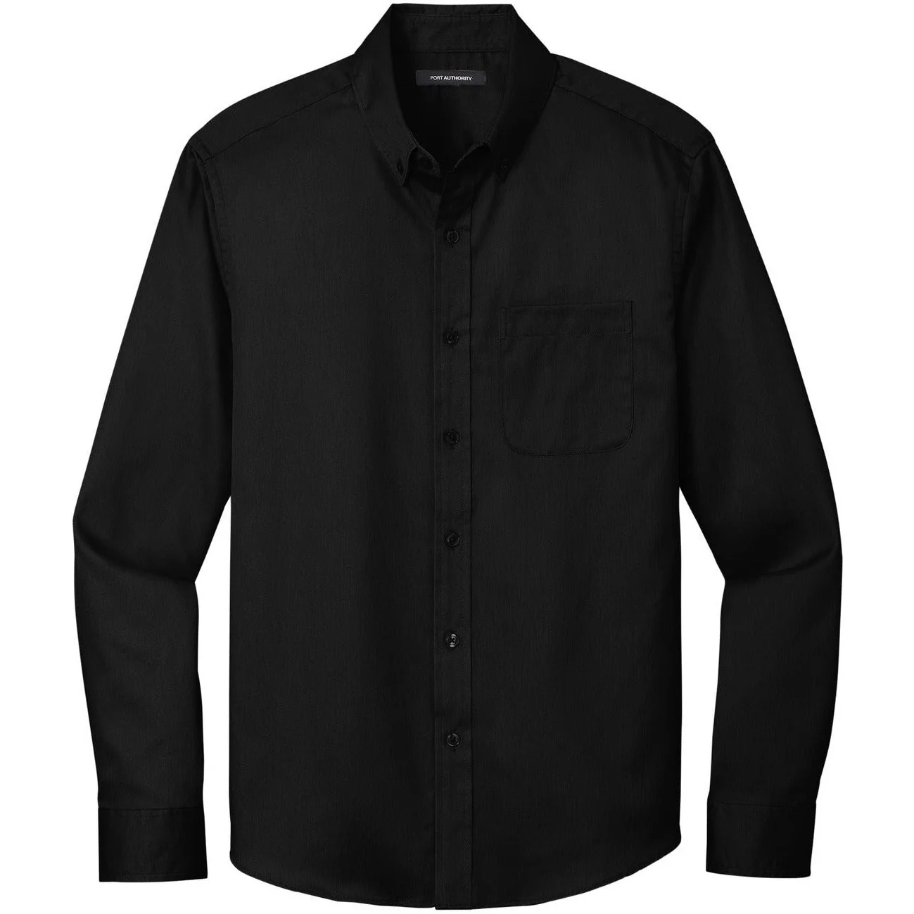 Port Authority® Long Sleeve SuperPro React™ Twill Shirt