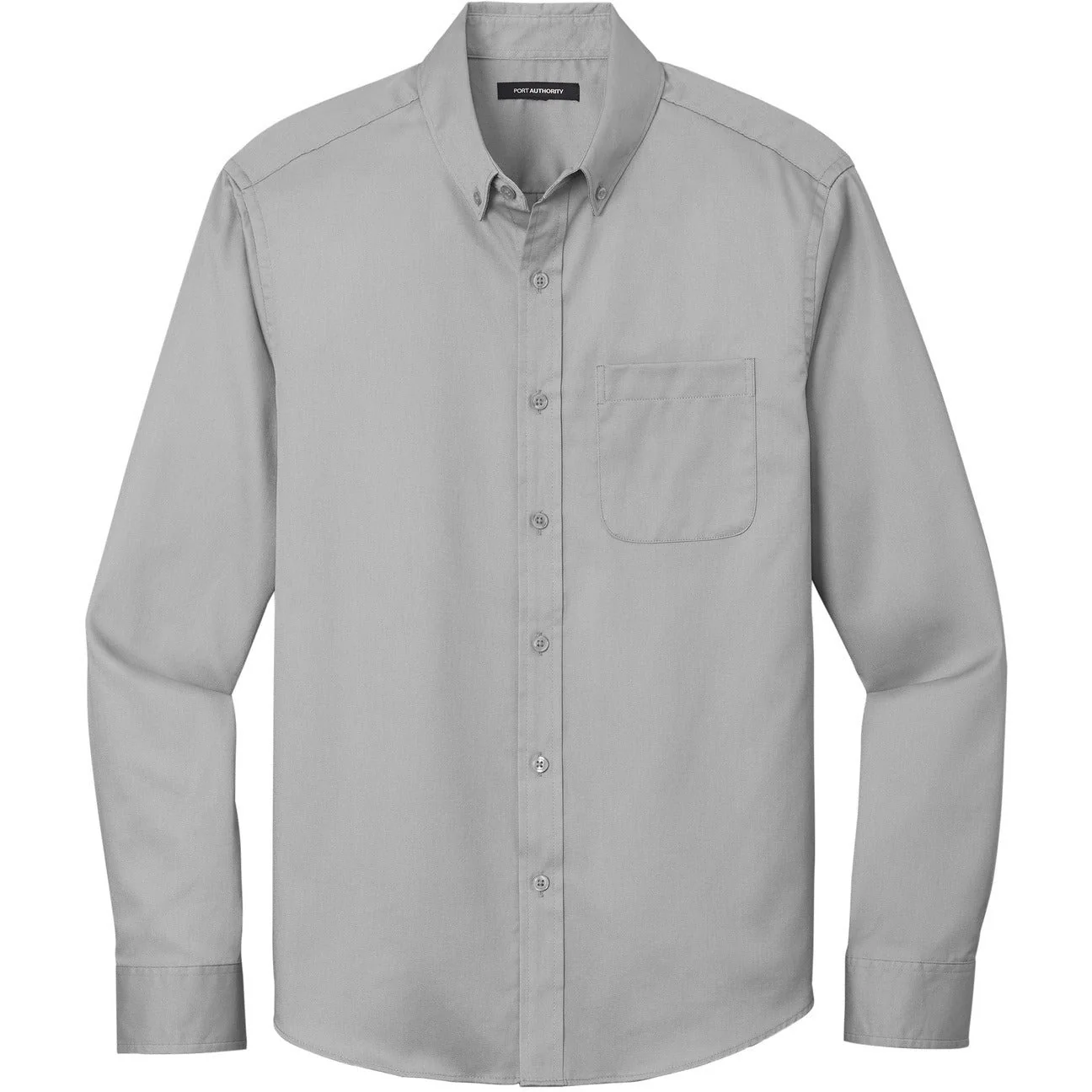 Port Authority® Long Sleeve SuperPro React™ Twill Shirt - Image 2
