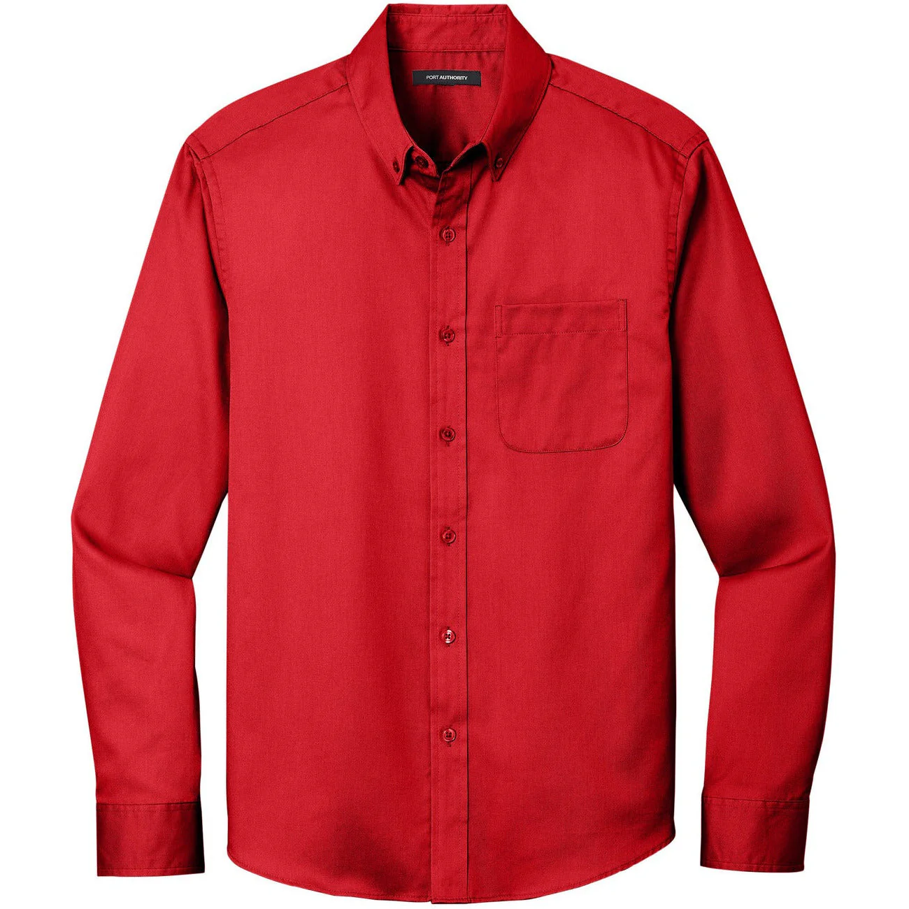 Port Authority® Long Sleeve SuperPro React™ Twill Shirt - Image 3