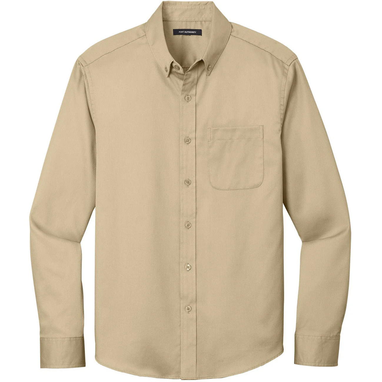 Port Authority® Long Sleeve SuperPro React™ Twill Shirt - Image 5