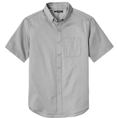 Port Authority® Short Sleeve SuperPro React Twill Shirt - Image 2