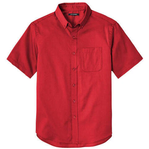 Port Authority® Short Sleeve SuperPro React Twill Shirt - Image 3