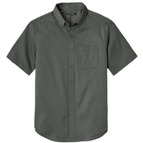 Port Authority® Short Sleeve SuperPro React Twill Shirt - Image 4