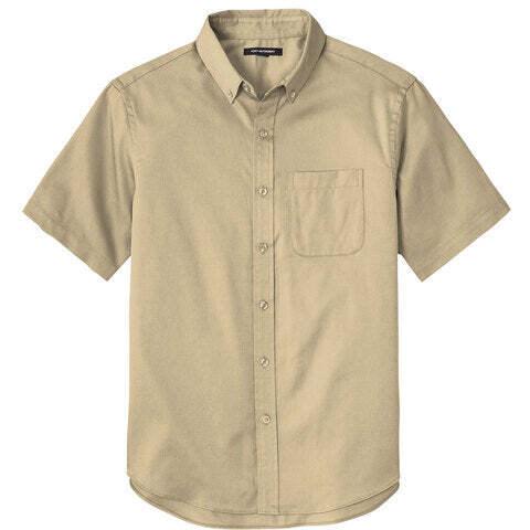 Port Authority® Short Sleeve SuperPro React Twill Shirt - Image 5
