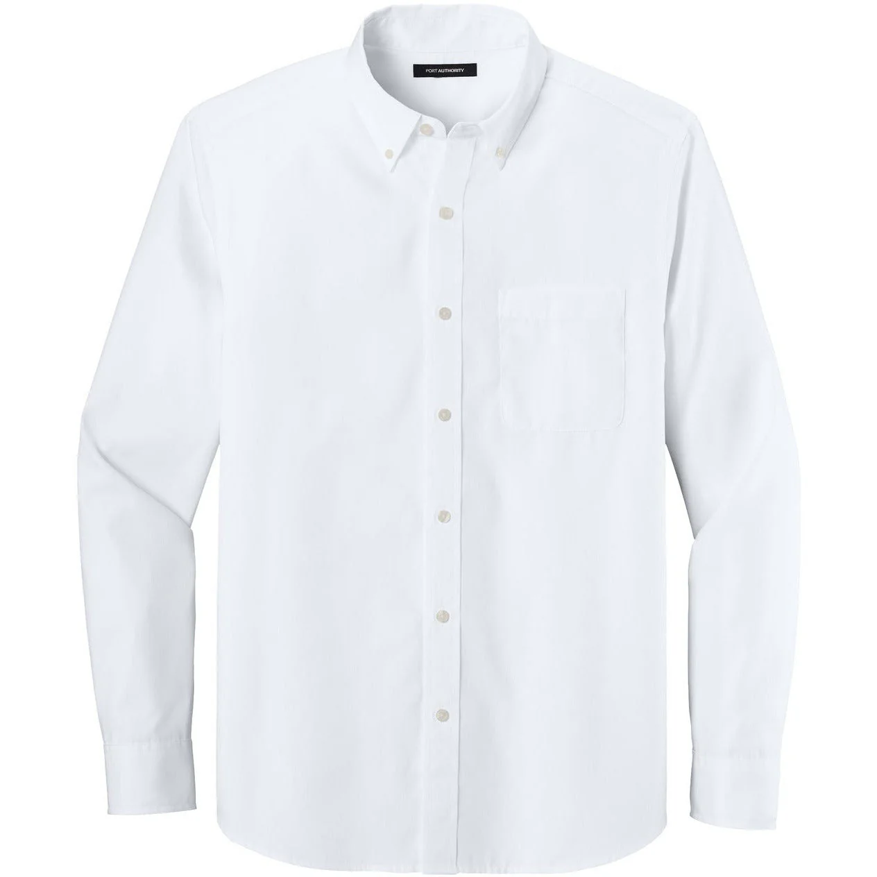 Port Authority® Long Sleeve Nailhead Easy Care Shirt - Image 3
