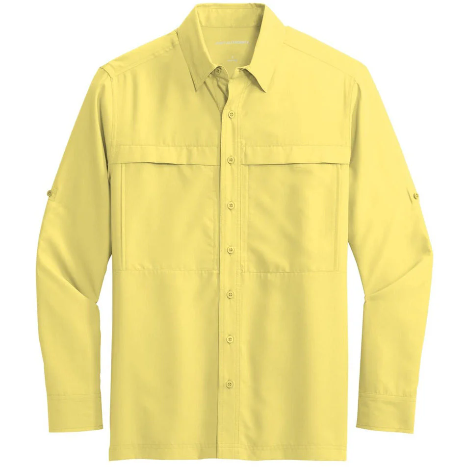 Port Authority Long Sleeve UV Daybreak Shirt - Image 3