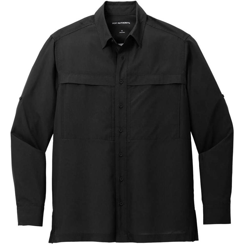 Port Authority Long Sleeve UV Daybreak Shirt - Image 4